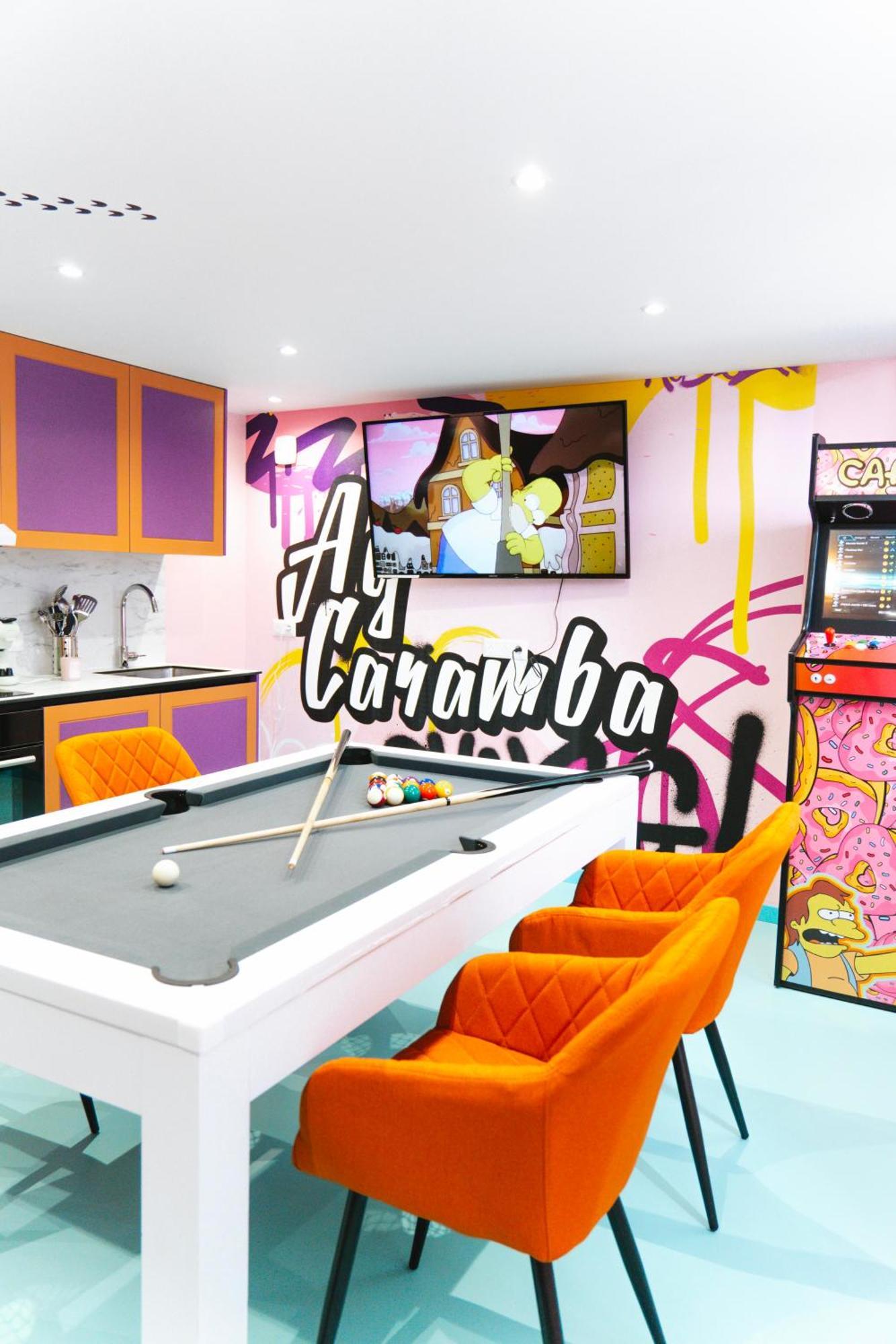 Capsule Springfield - Balneo -Sauna - Billard Douai Exterior foto